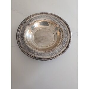 William Rogers silverplate bowl  12"